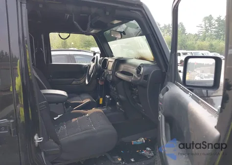 2012 Jeep Wrangler Unlimited Sport z USA, uszkodzony, nr VIN 1C4BJWDG9CL182560